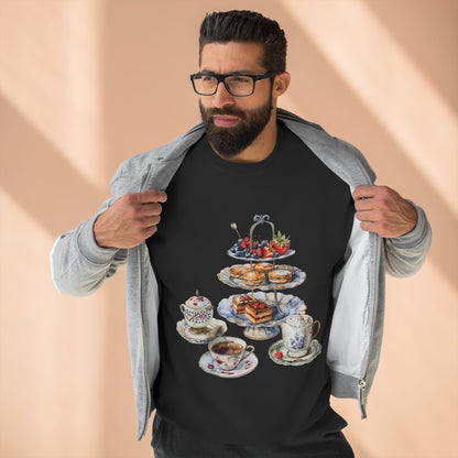 Unisex Crewneck Sweatshirt - British Royal Feast