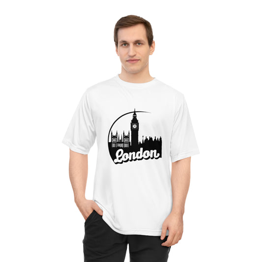 Unisex Zone Performance T-shirt - A Touch of British Class - London