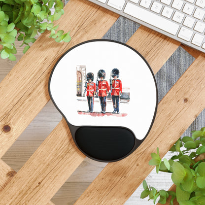 Stylish Wrist Rest Mouse Pad, British Guards Design, Ergonomic Office Decor, Unique Gift for Home and Work, Perfect for Students and [...]