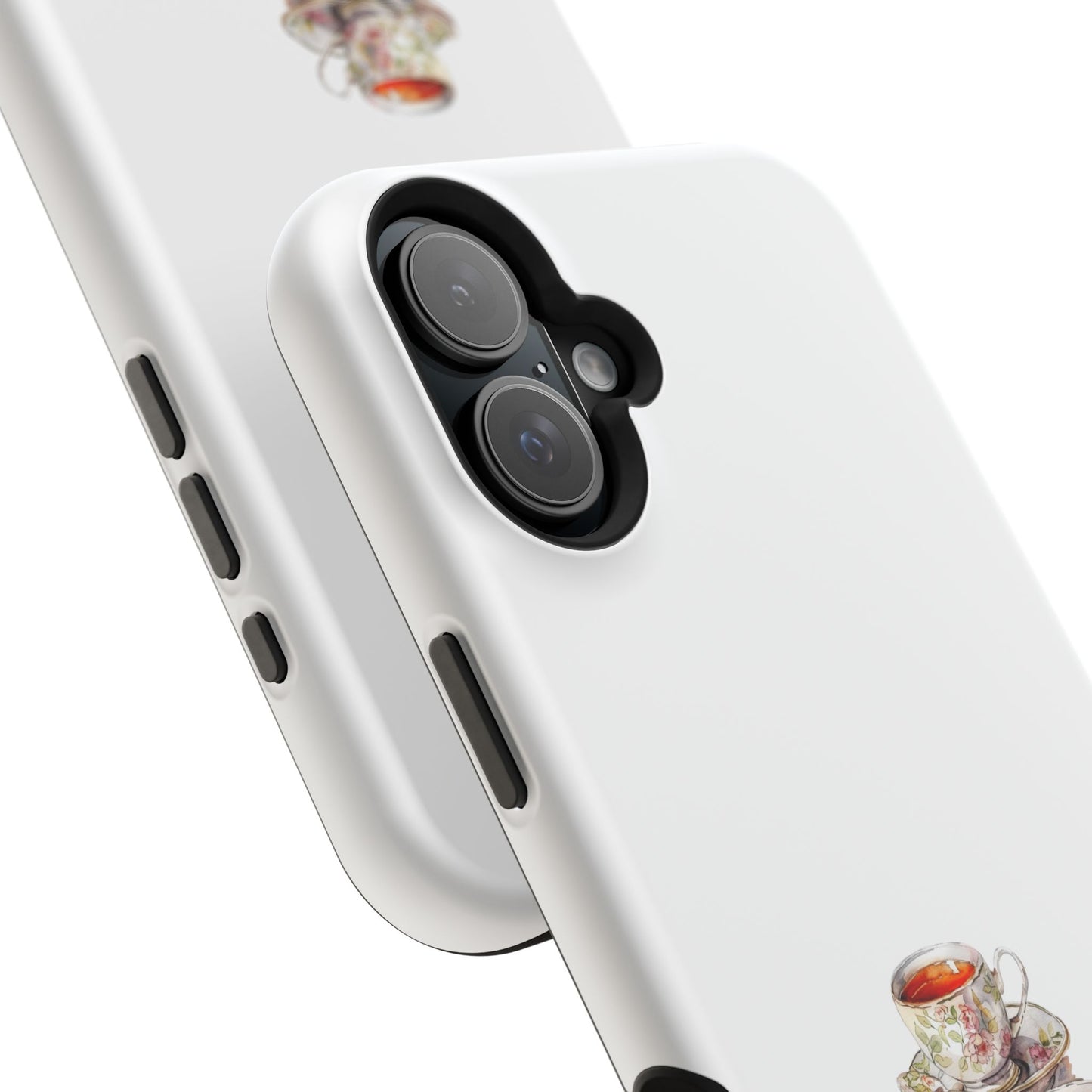 Charming Magnetic Tough Cases - Unique Art Phone Covers, Gift for Tea Lovers, Cute Phone Accessories, Stylish Tech Gifts