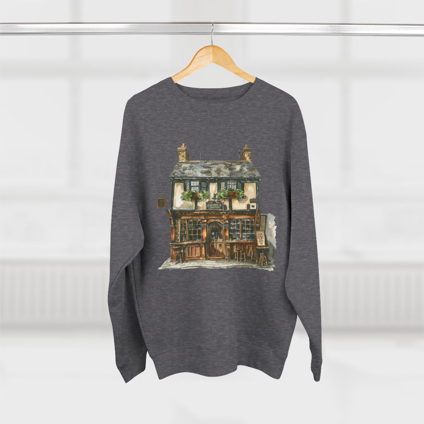 Unisex Crewneck Sweatshirt - British Traditional House