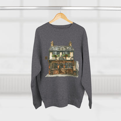 Unisex Crewneck Sweatshirt - British Traditional House