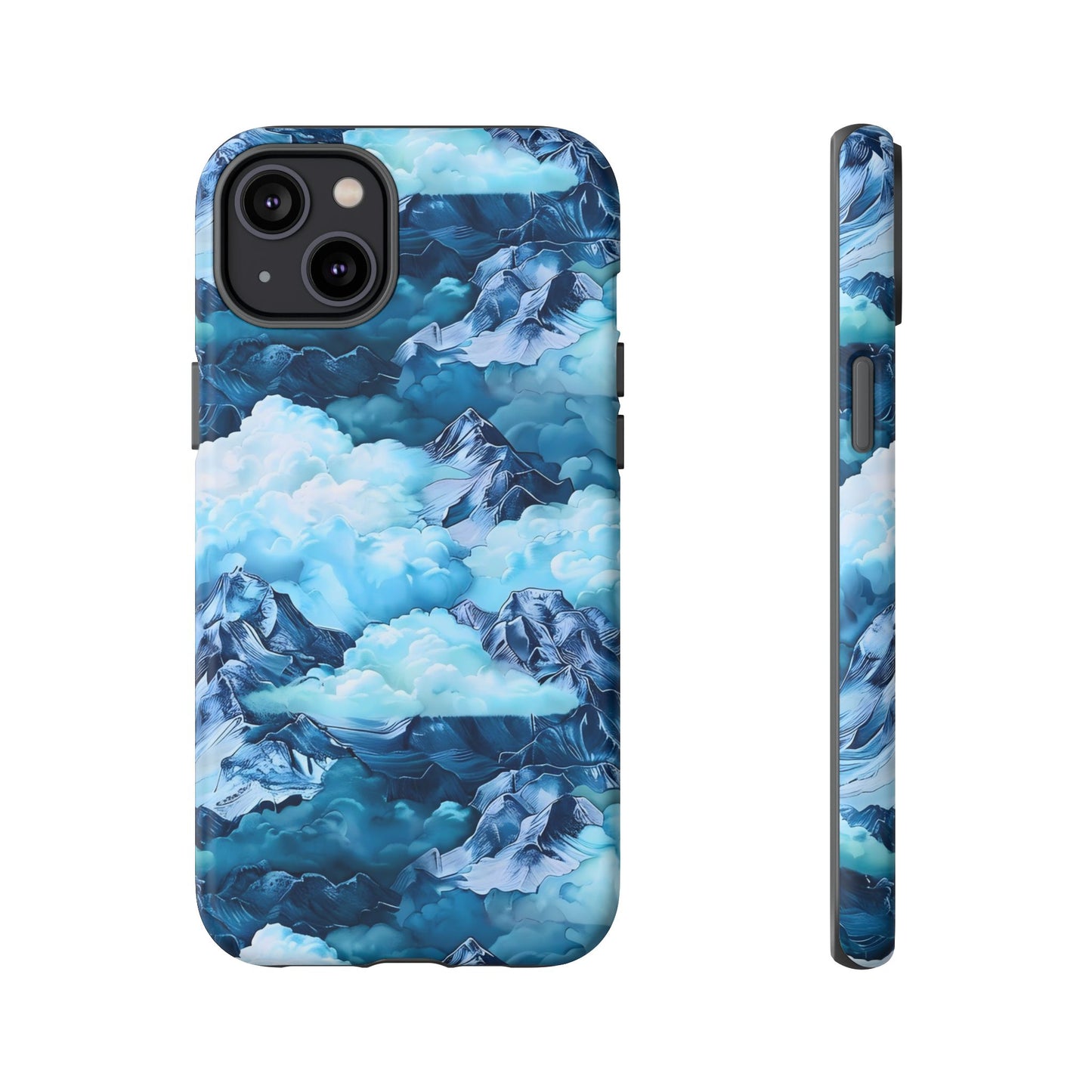 Mountain Breeze Phone Case, Tough Cases for Outdoor Lovers, Nature-Themed Accessories, Great Gift for Adventurers, Stylish Protection