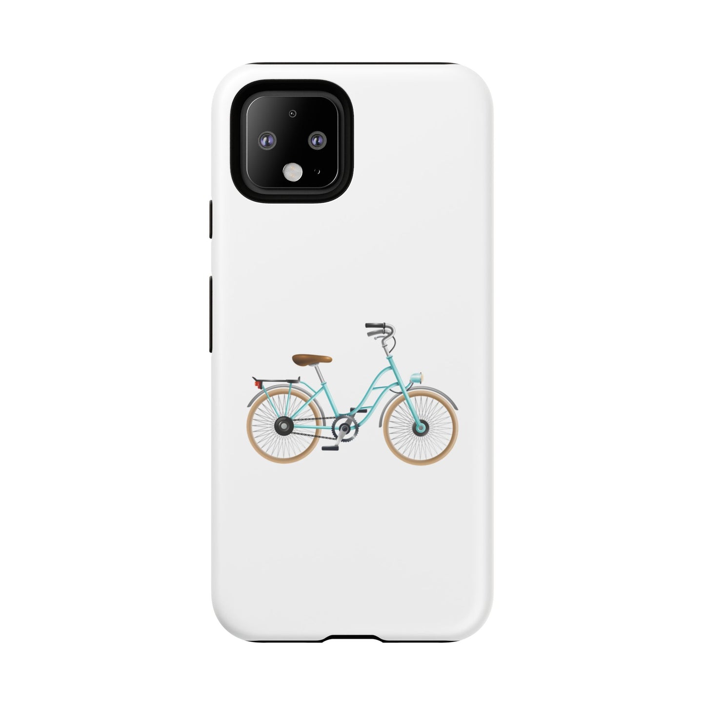Bicycle Design Tough Phone Case - Durable Protection for Cyclists