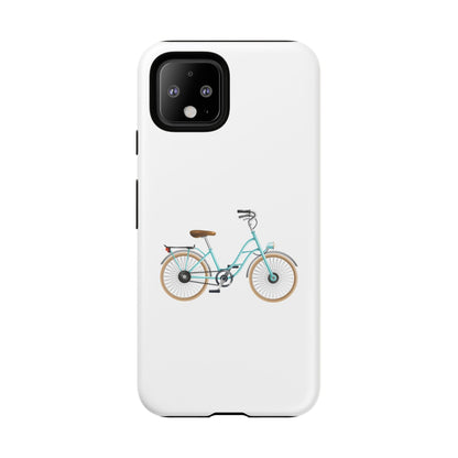 Bicycle Design Tough Phone Case - Durable Protection for Cyclists