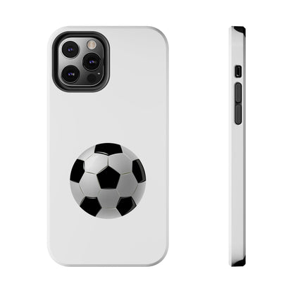 Soccer Ball Phone Case - Durable Tough Protector, Sports Lover Gift, Football Case, Custom Phone Cover, Gift for Him/Her
