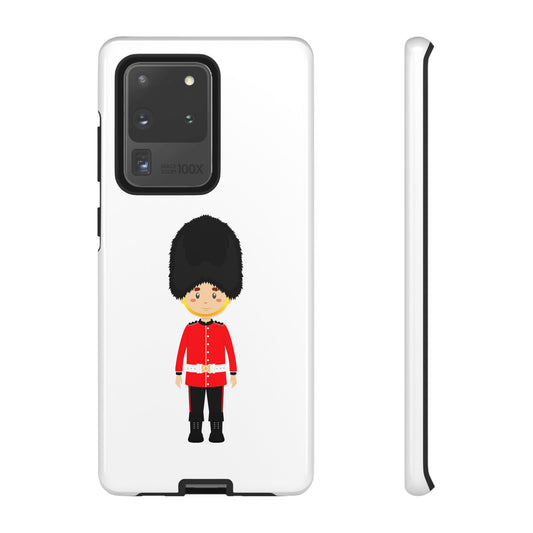 Guard Soldier Phone Case - Tough Cases for Kids and Adults