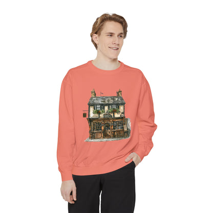 Unisex Garment-Dyed Sweatshirt - British Historic House