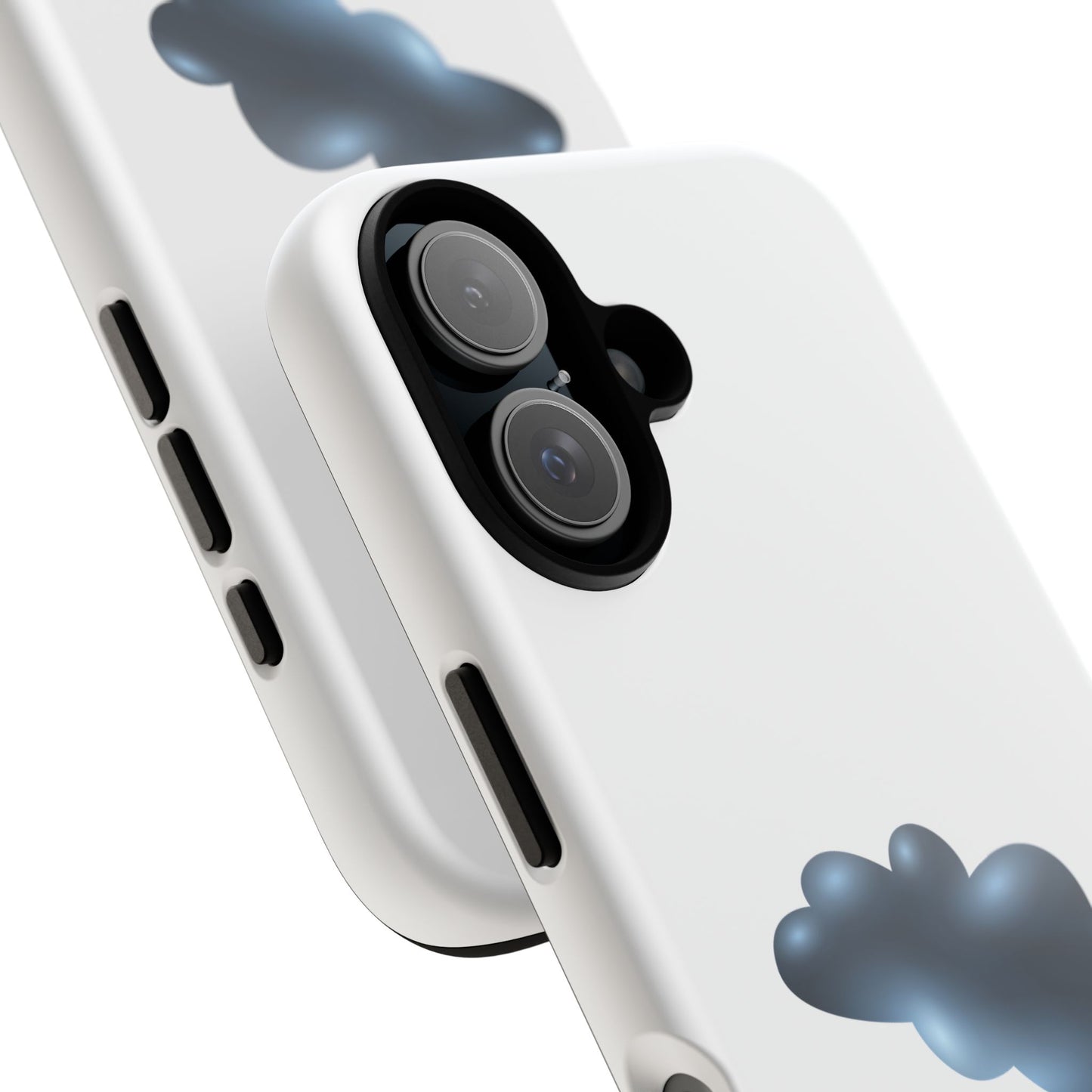 Cloud Design Tough Phone Case - Unique Protection for Stylish Owners