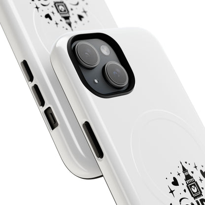 Stylish London-themed Magnetic Phone Case - Durable Protection, Perfect Gift, Unique Design, Travel Accessory, Personalized Cell Cover