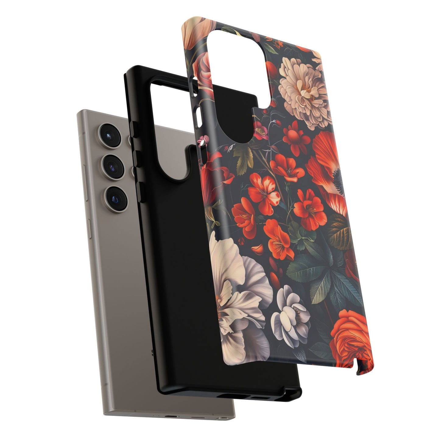 Flower Design Tough Cases