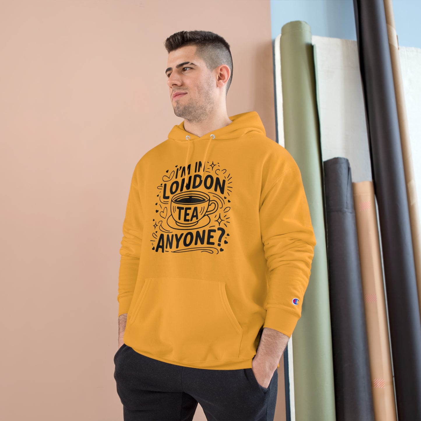 Champion Hoodie - London's Nostalgic Tea