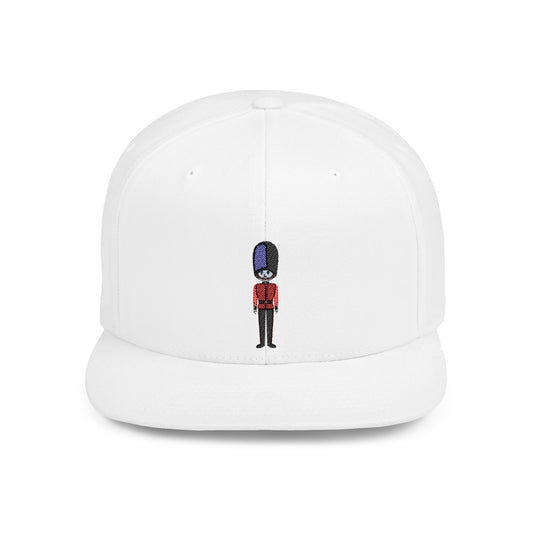 Royal Guard Standing - Flat Bill Snapback