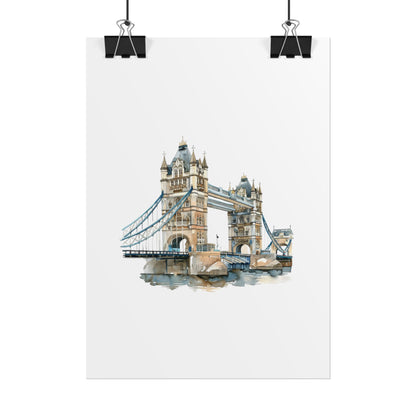 London Bridge Rolled Posters