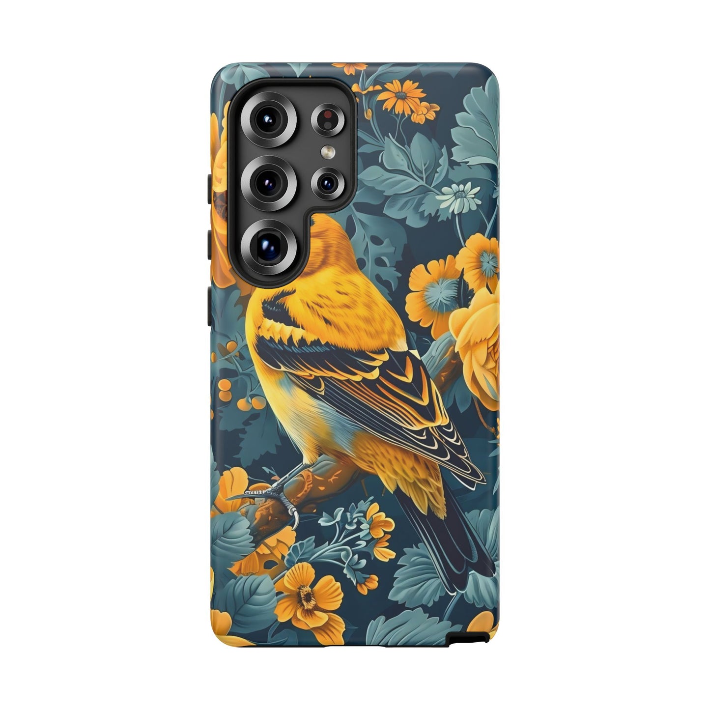 Colorful Bird Phone Case, Floral Tough Phone Cover for Bird Lovers, Eco-Friendly Mobile Shell, Gift for Nature Enthusiasts, Custom [...]