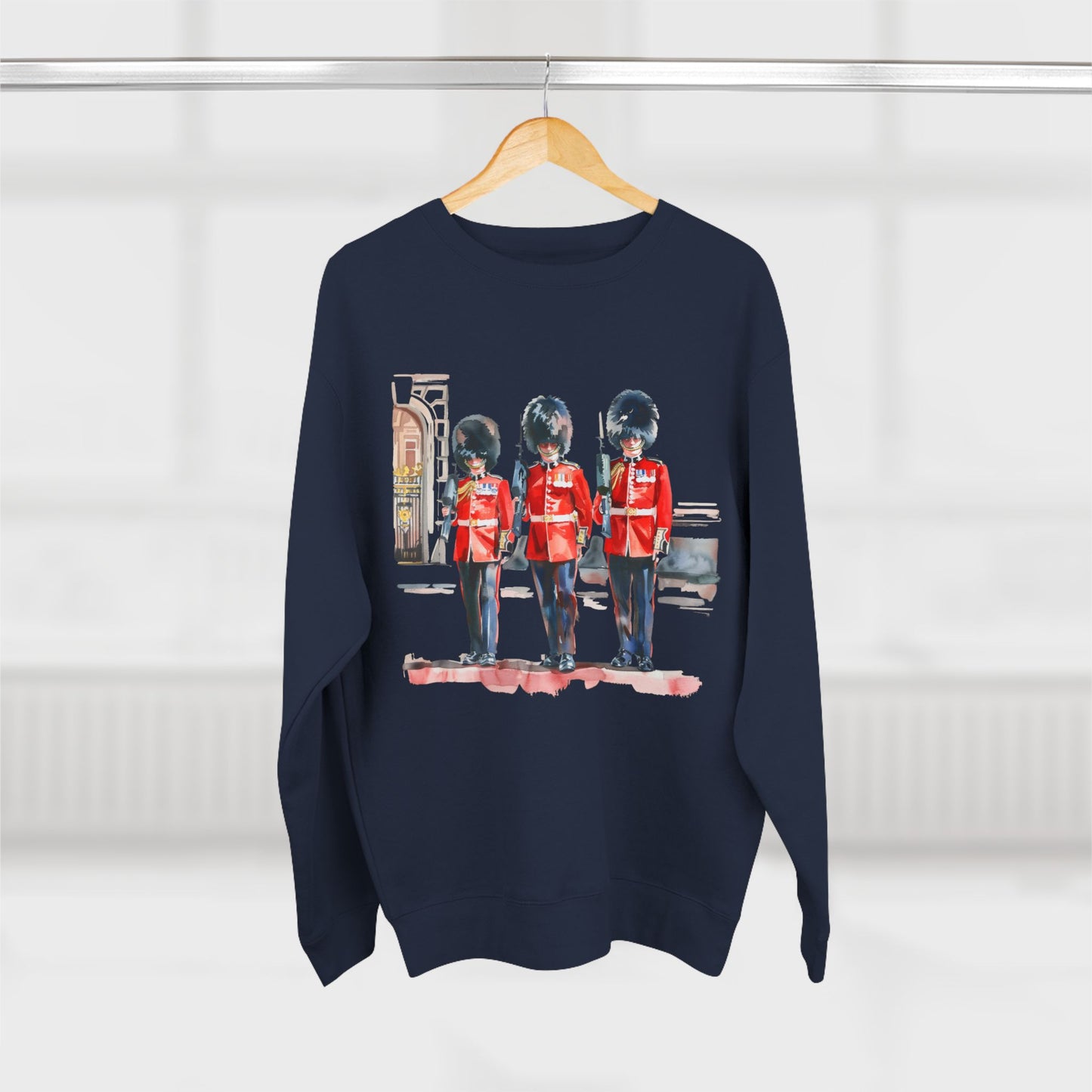 Unisex Crewneck Sweatshirt - Red Jacket Bodmin Keep: Cornwall's Army Museum