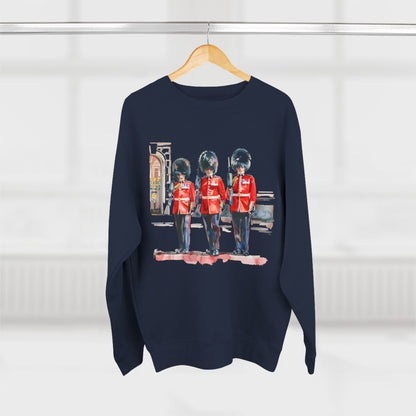 Unisex Crewneck Sweatshirt - Red Jacket Bodmin Keep: Cornwall's Army Museum