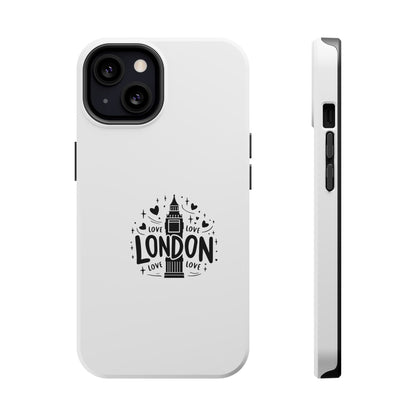 London Love Magnetic Tough Case - Stylish iPhone Protection