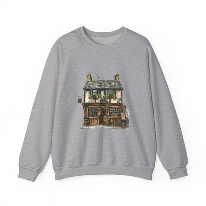 Unisex Heavy Blend™ Crewneck Sweatshirt Lightweight - British Historic House