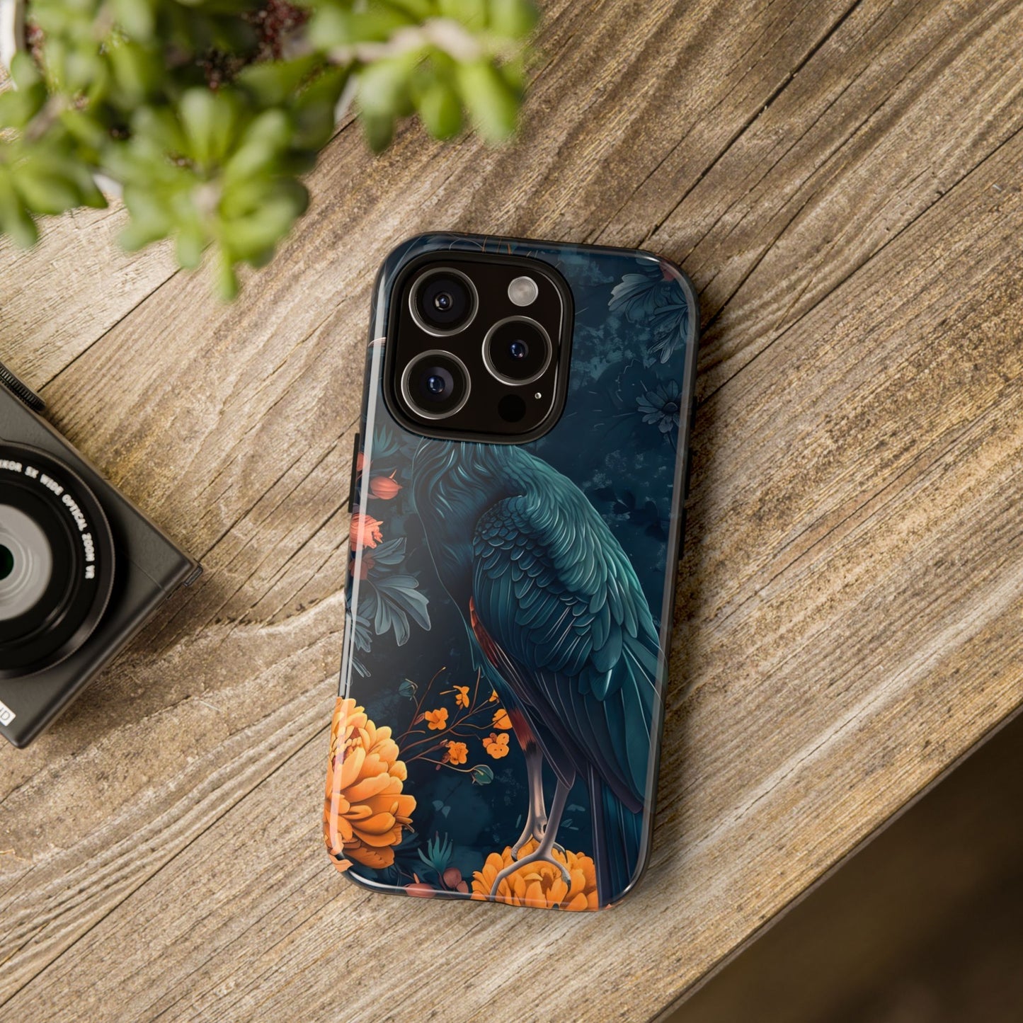 Tough Cases: Stylish Phone Case with Vibrant Parrot Design, Floral Phone Cover, Unique Gift for Bird Lovers, Trendy Tech Accessory, [...]