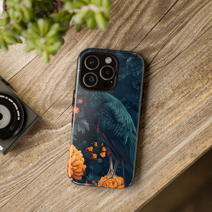 Tough Cases: Stylish Phone Case with Vibrant Parrot Design, Floral Phone Cover, Unique Gift for Bird Lovers, Trendy Tech Accessory, [...]