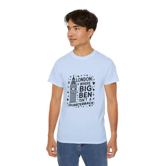 Unisex Ultra Cotton Tee - Classy London's Big Ben