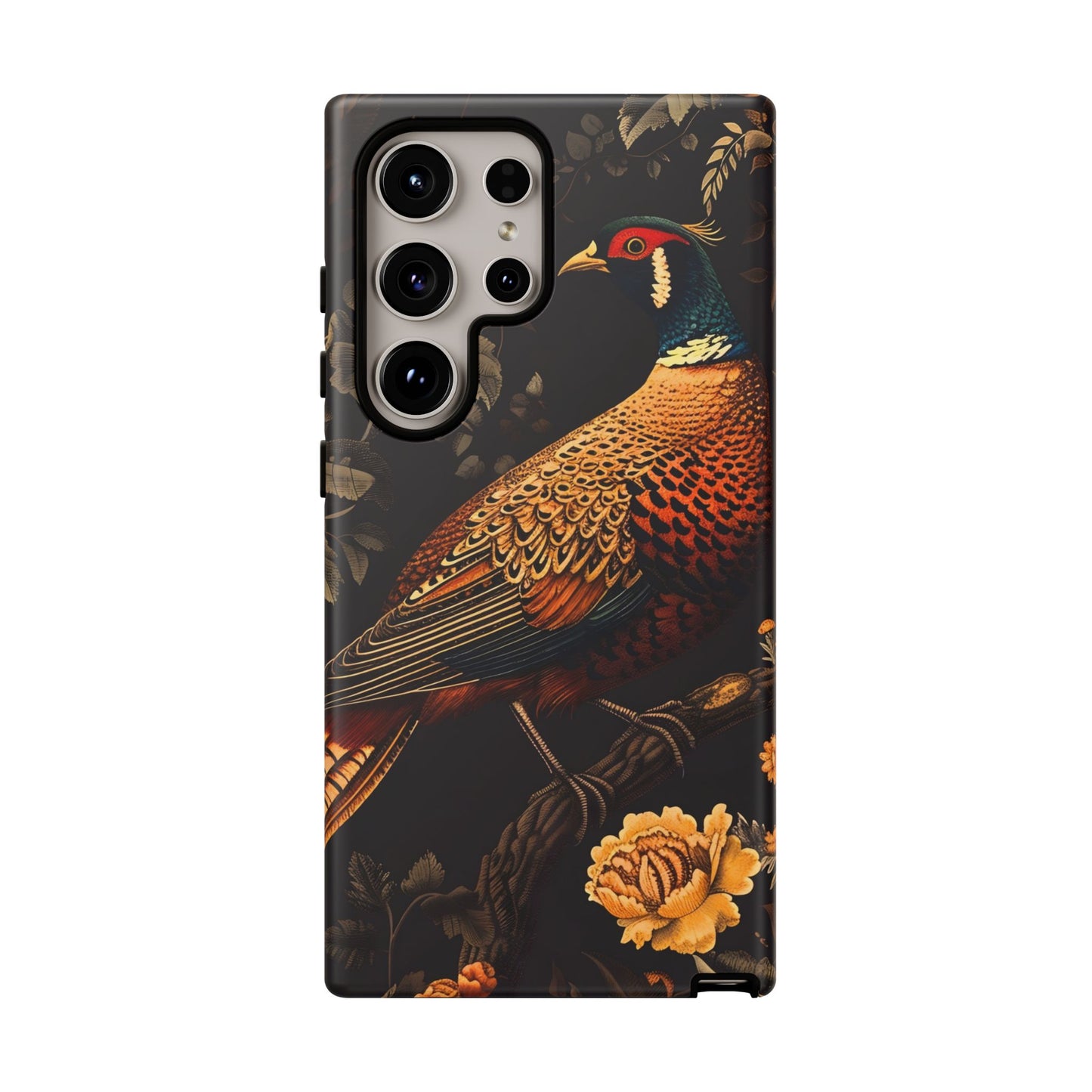 Elegant Bird Phone Case with Floral Design, Tough Phone Cover, Artistic Cell Phone Accessory, Unique Gift for Nature Lovers, Stylish [...]
