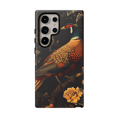 Elegant Bird Phone Case with Floral Design, Tough Phone Cover, Artistic Cell Phone Accessory, Unique Gift for Nature Lovers, Stylish [...]