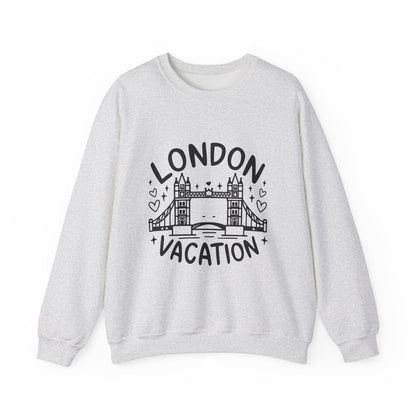Unisex Heavy Blend™ Crewneck Sweatshirt Versatile - London's Vacation