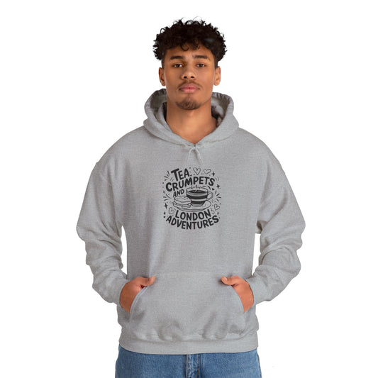 Unisex Heavy Blend™ Hooded Sweatshirt - London's Adventures
