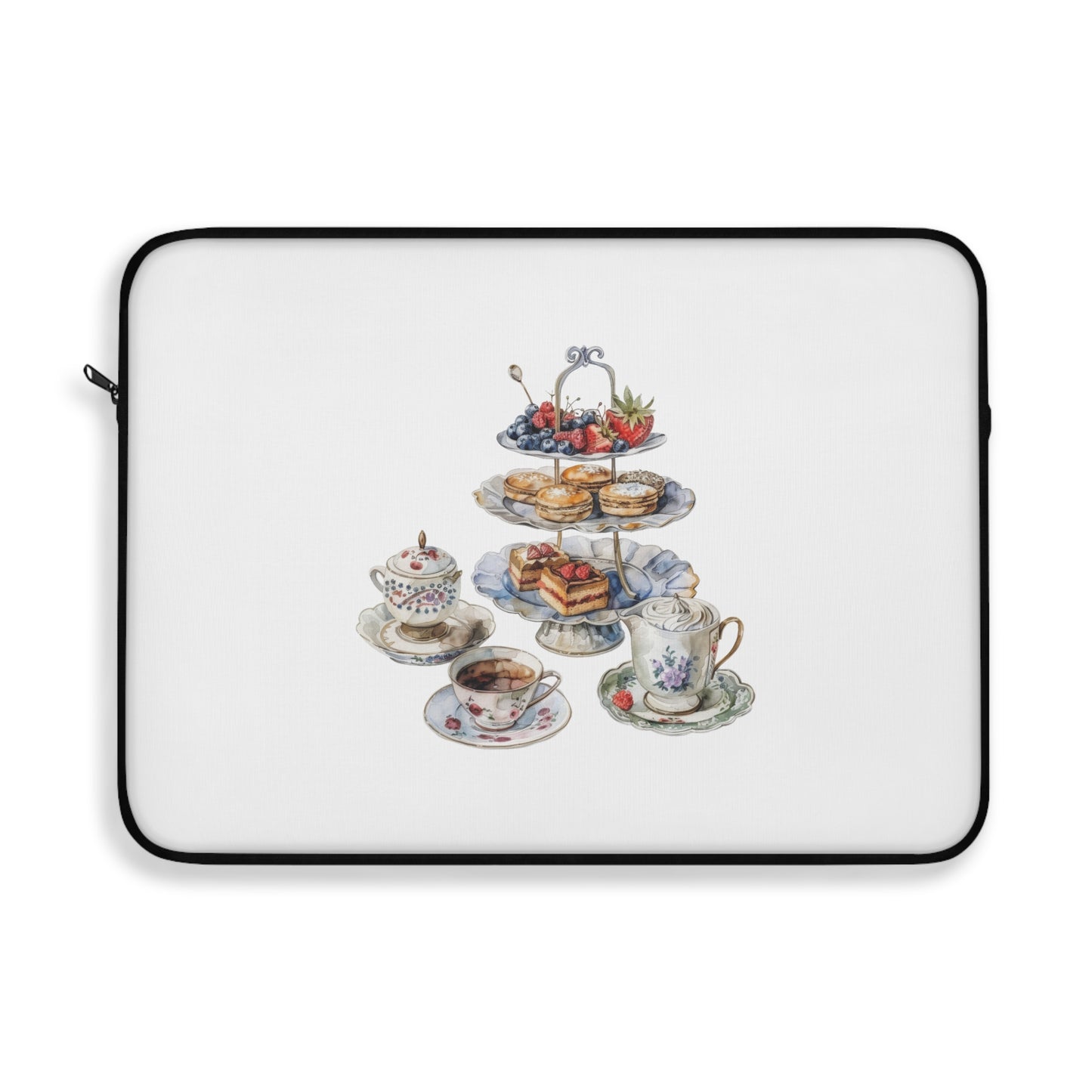 The Royal Teapot  Laptop Sleeve