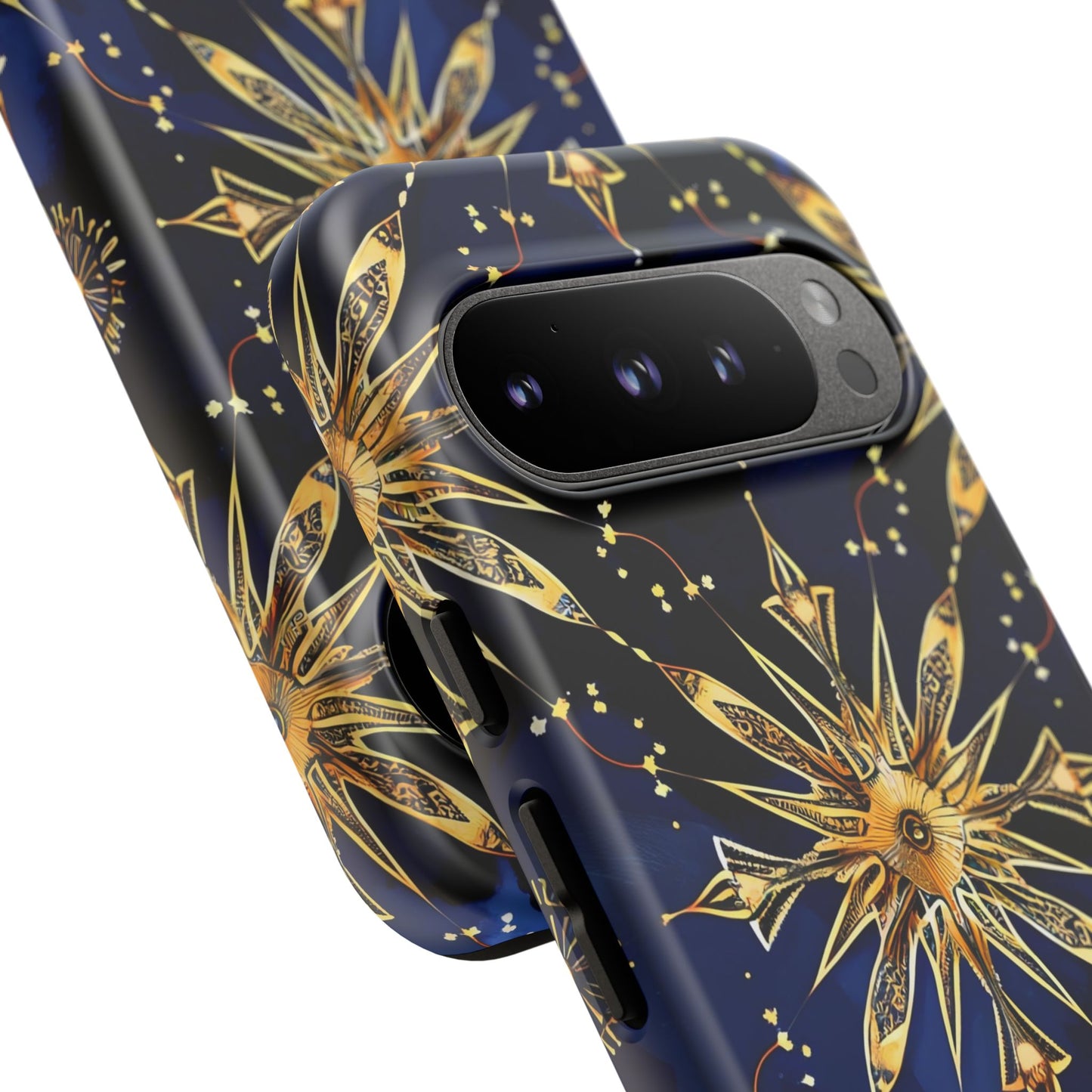 Tough Cases Phone Case with Celestial Design, Stylish Phone Cover, Unique Gift for Space Lovers, Durable Protection, Cosmic Art