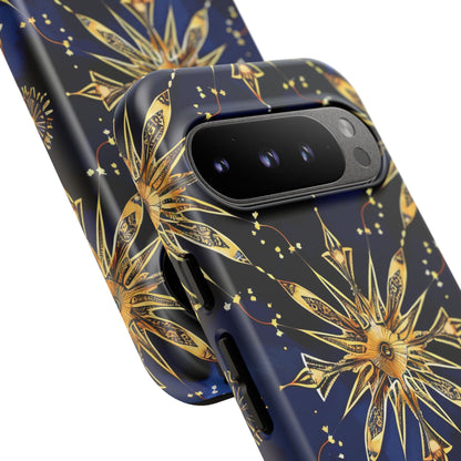 Tough Cases Phone Case with Celestial Design, Stylish Phone Cover, Unique Gift for Space Lovers, Durable Protection, Cosmic Art