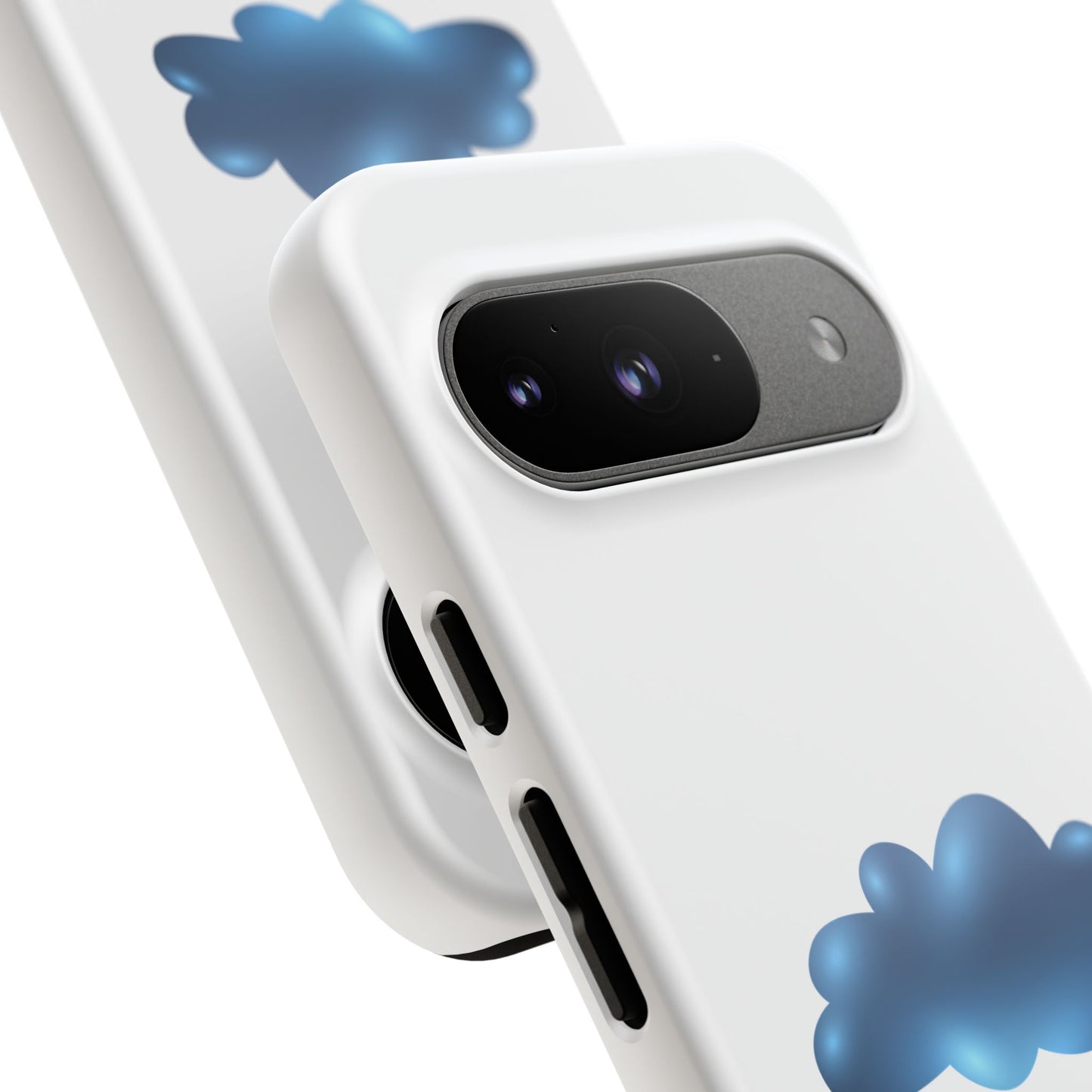 Cloud Design Phone Case - Tough Cases for Protection and Style