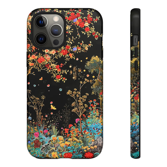 Floral Phone Case with Vibrant Nature Design, Tough Phone Cover, Flower-Themed Protective Case, Gift for Nature Lovers, Stylish [...]