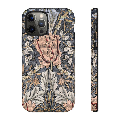 Floral Phone Case, Tough Cases for Stylish Protection, Flower Design, Gift for Her, Phone Accessories, Trendy Mobile Covers