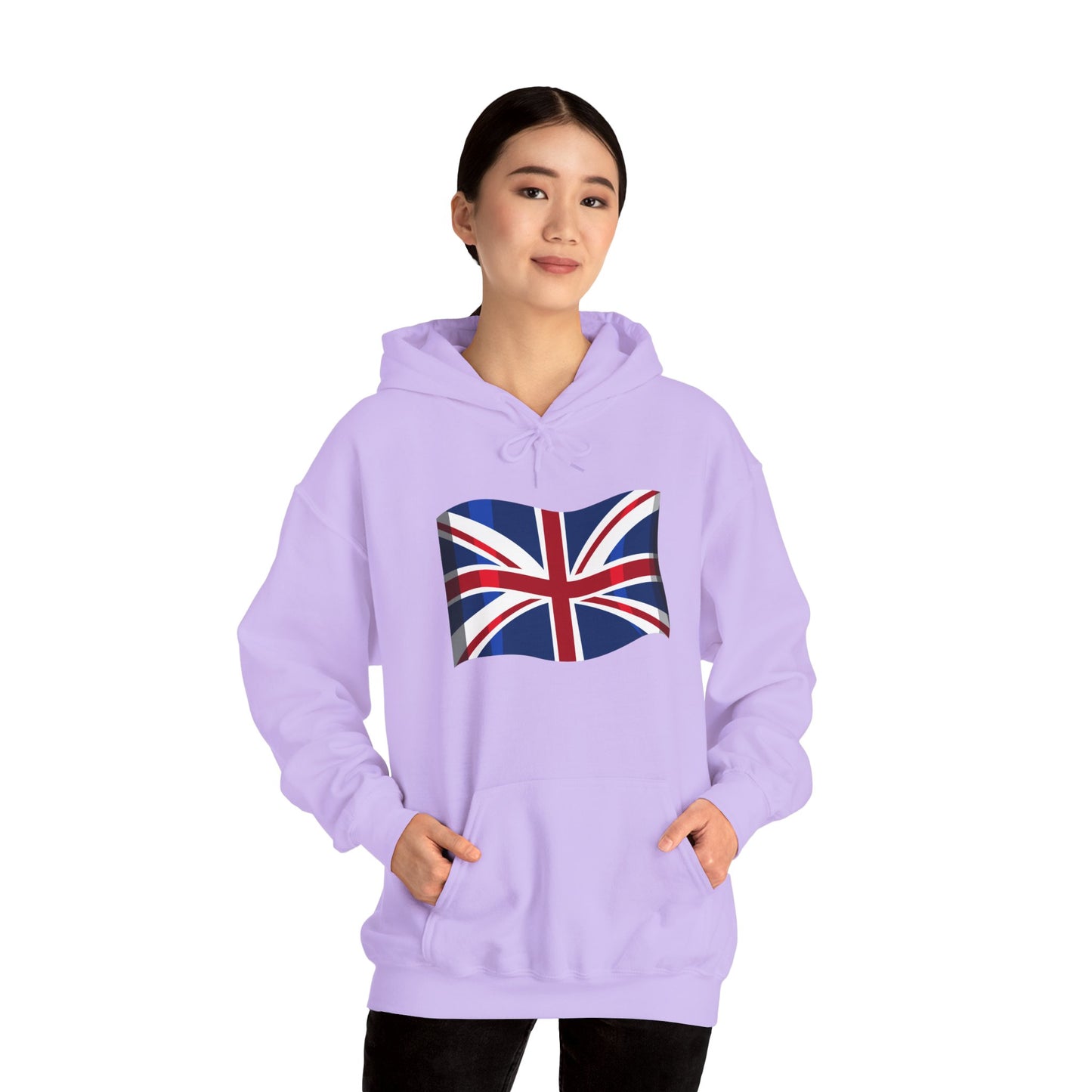 Unisex Heavy Blend™ Hooded Sweatshirt - The British Flag