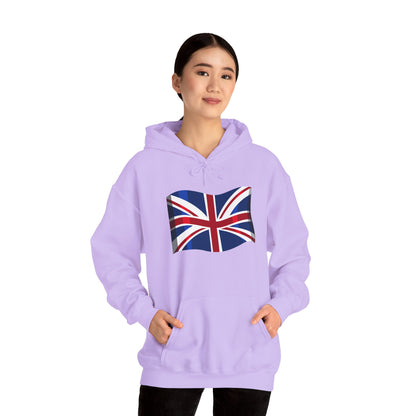 Unisex Heavy Blend™ Hooded Sweatshirt - The British Flag