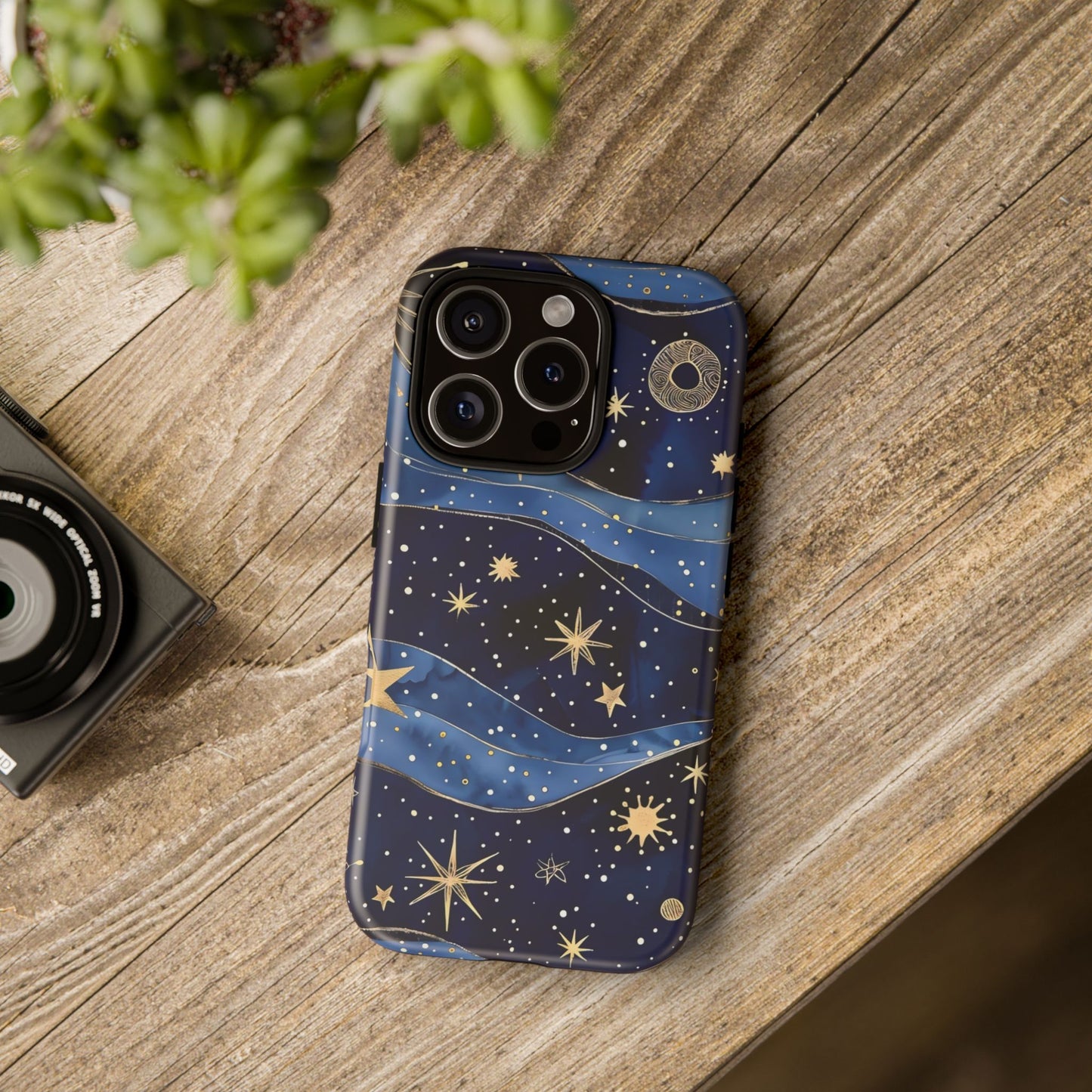 Cosmic Phone Case - Tough Cases, Galaxy Art, Starry Sky, Trendy Accessories, Space Lover Gift, Celestial Design
