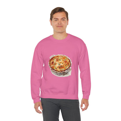 Unisex Heavy Blend™ Crewneck Sweatshirt Versatile - Delightful British Food
