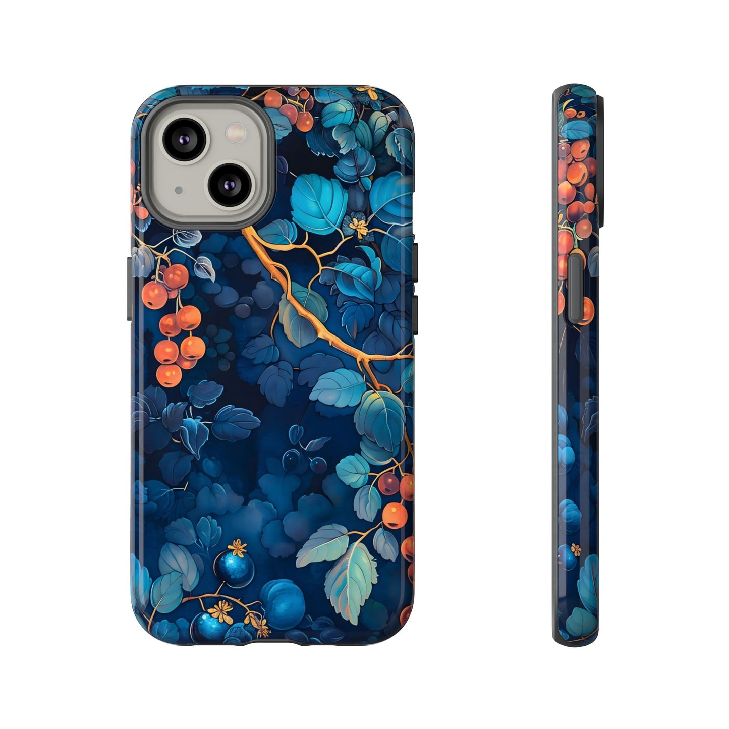 Artistic Phone Case with Floral Design, Tough Cases for iPhone, Nature-Inspired Accessory, Unique Gift for Her, Protective Cover