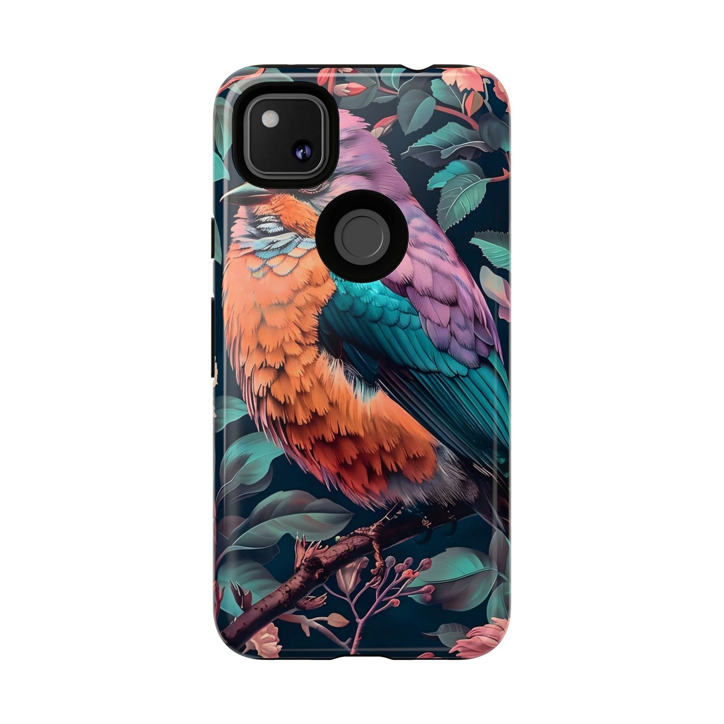 Tough Cases | Colorful Bird Phone Case, Vibrant Animal Design, Unique Gift for Nature Lovers, Perfect for Holidays & Birthdays