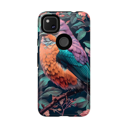 Tough Cases | Colorful Bird Phone Case, Vibrant Animal Design, Unique Gift for Nature Lovers, Perfect for Holidays & Birthdays