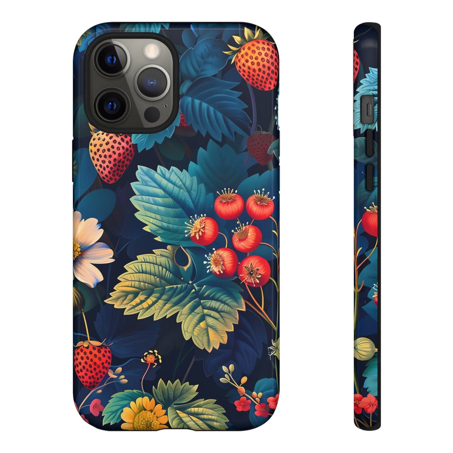 Floral iPhone Case - Tough Cases, Protect Your Phone, Trendy Accessories, Gift for Her, Eco-Friendly Phone Cover