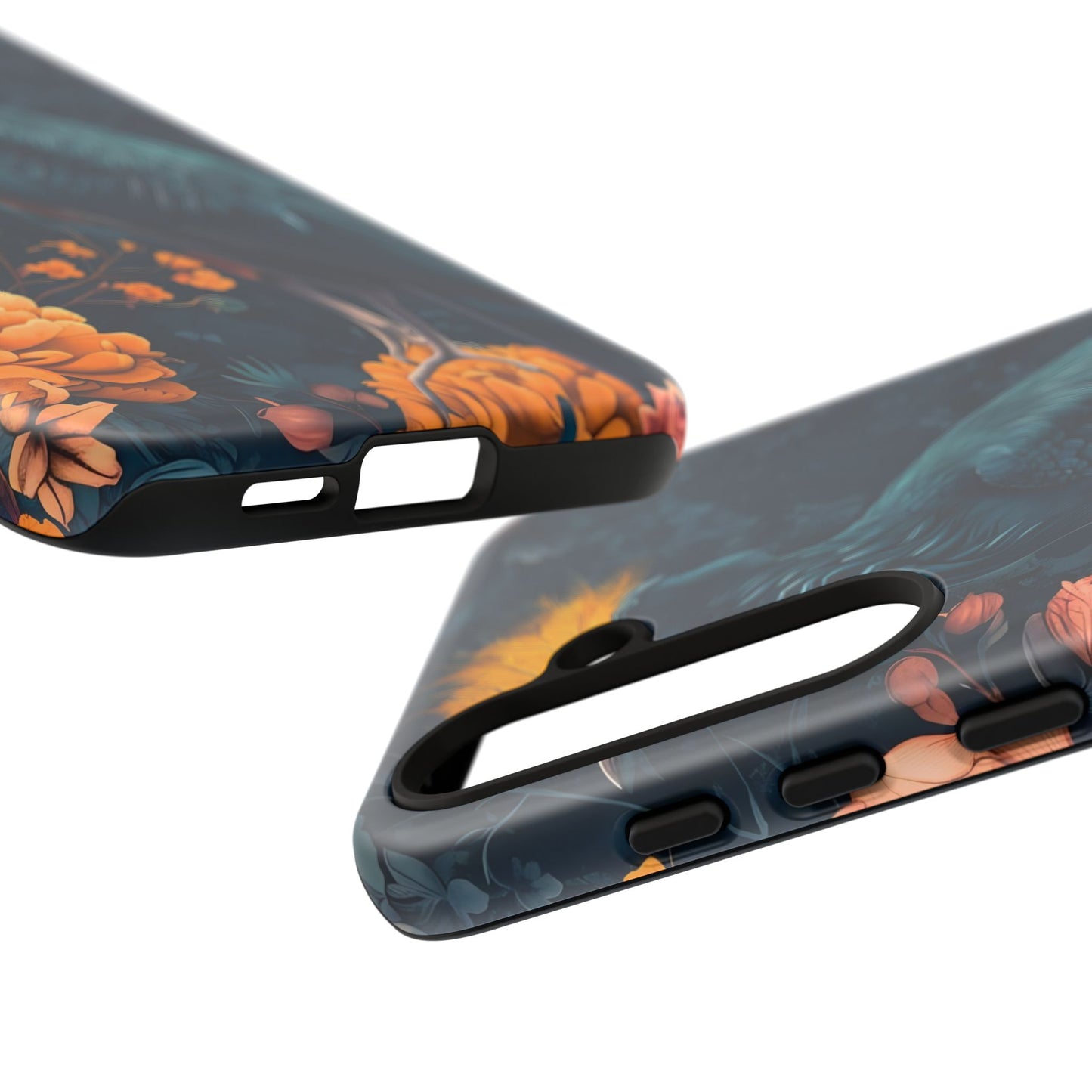 Tough Cases: Stylish Phone Case with Vibrant Parrot Design, Floral Phone Cover, Unique Gift for Bird Lovers, Trendy Tech Accessory, [...]