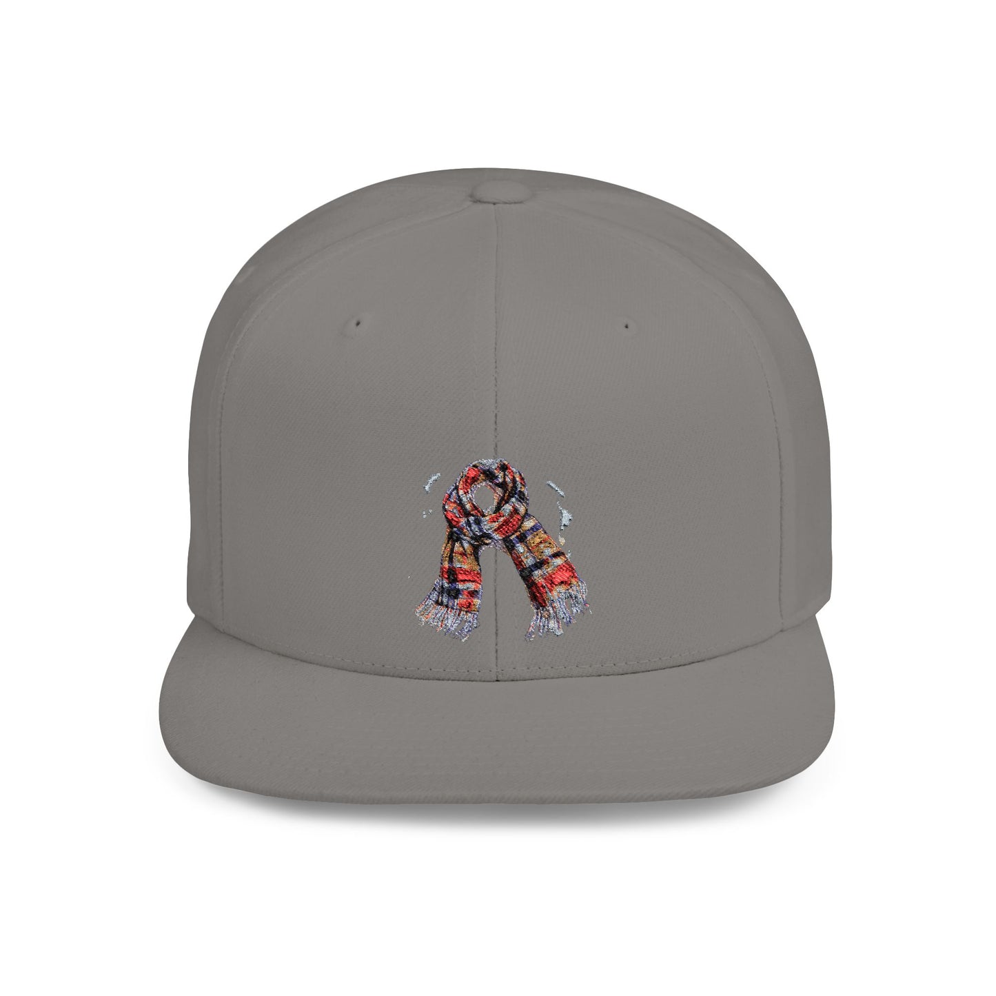 London Black Cab Illustration Flat Bill Snapback