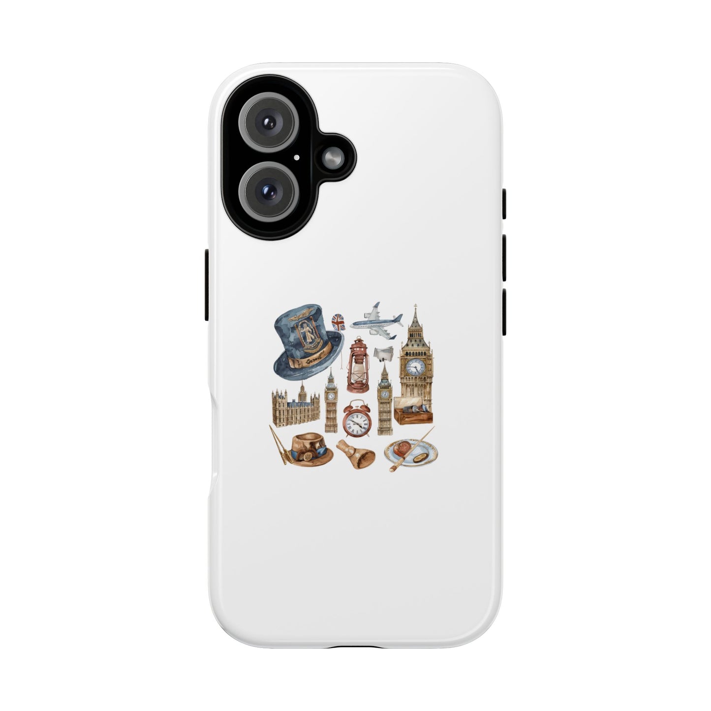 London Icons Phone Case – Celebrate the City in Style