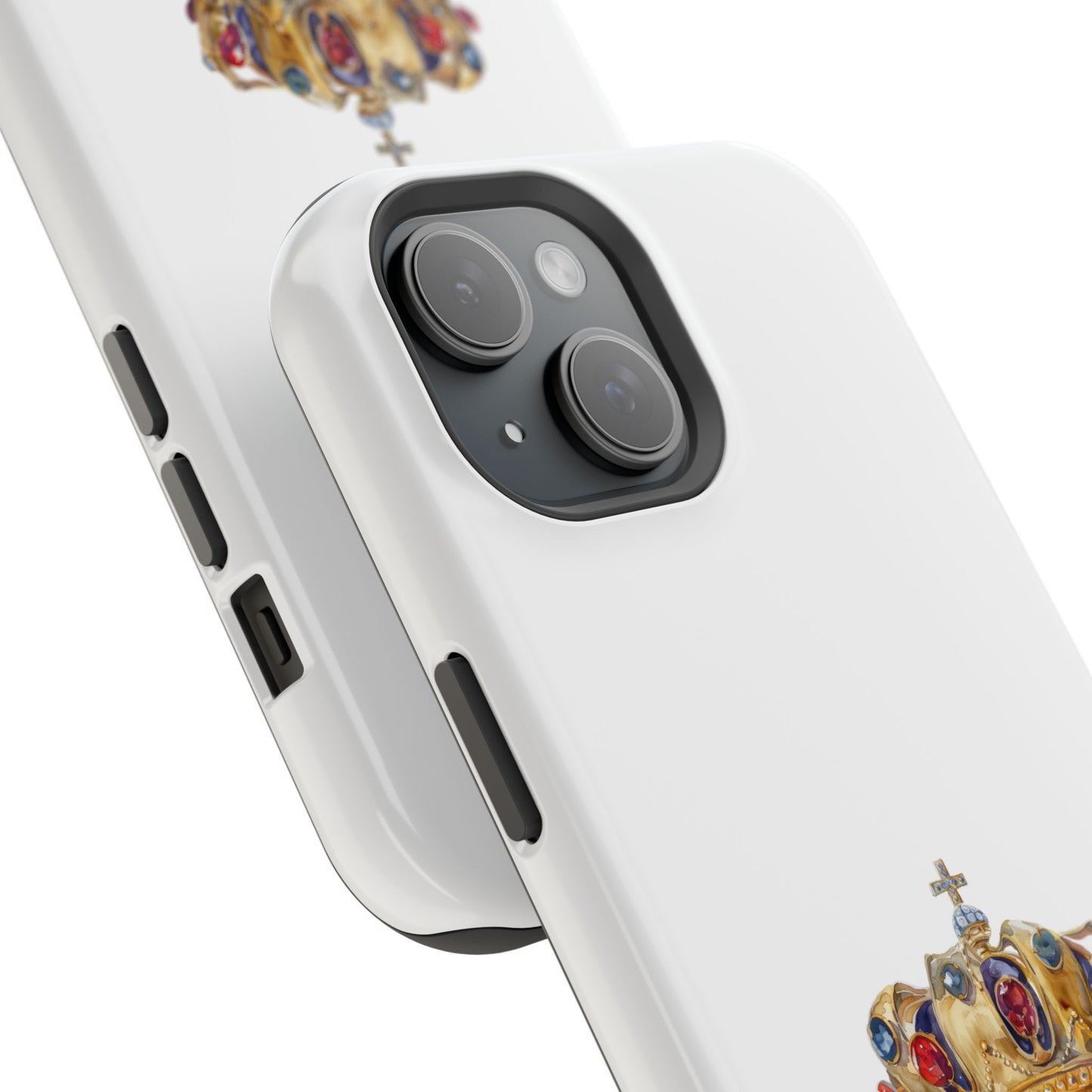 Crown Magnetic iPhone Cases - Stylish Phone Protectors, Custom Designs, Perfect Gift for Crown Lovers, Trendy Tech Accessories, Unique [...]