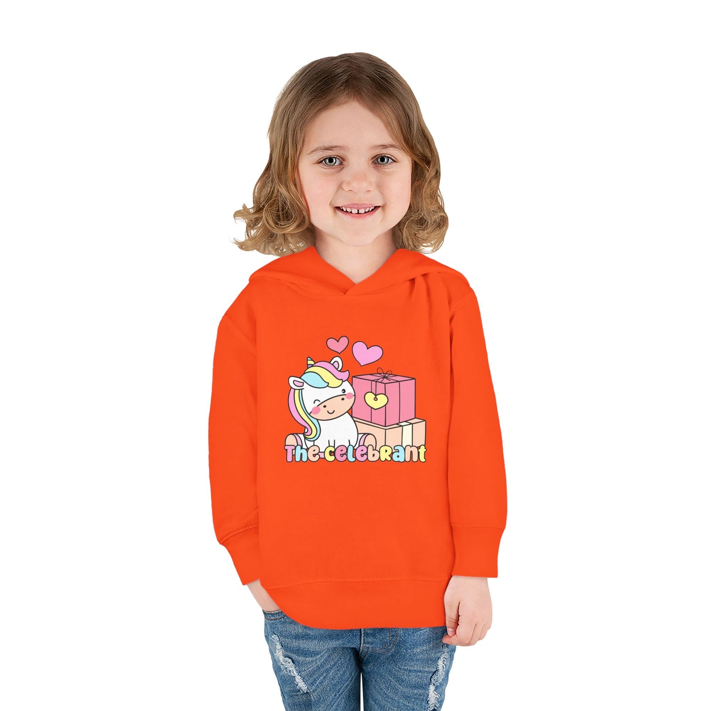Toddler Pullover Fleece Hoodie