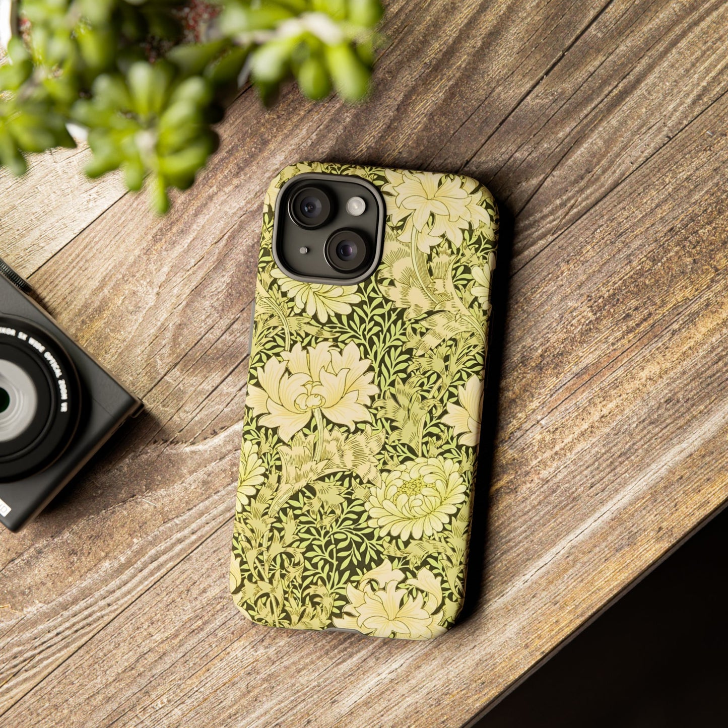 Tough Cases: Vintage Floral Phone Case - Stylish Protection for iPhones, Mother’s Day Gift, Eco-Friendly Cover, Nature Lover Gift, [...]